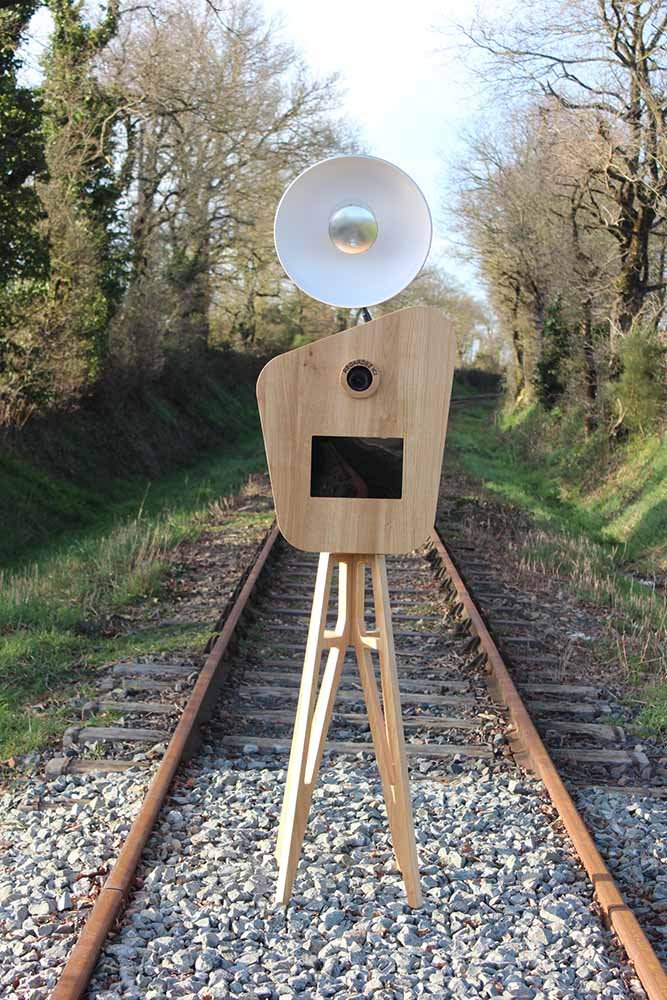 Borne en extérieur